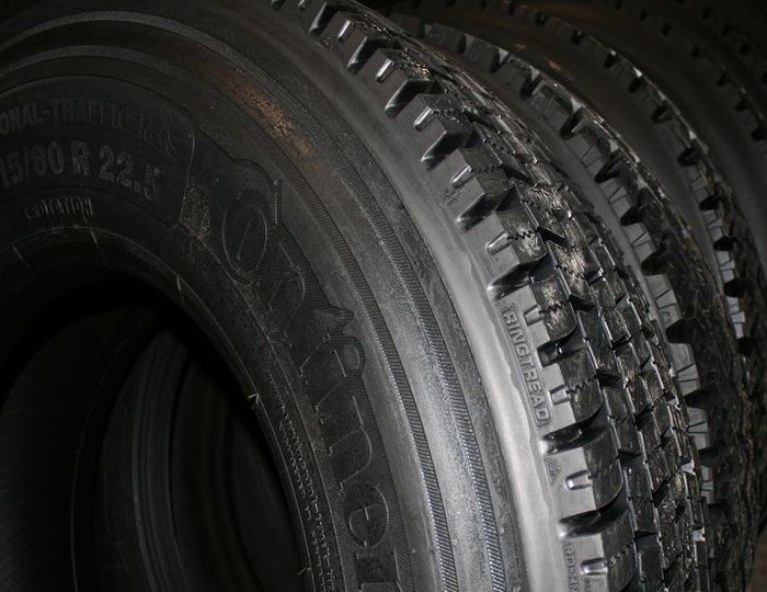 Runderneuerter Reifen